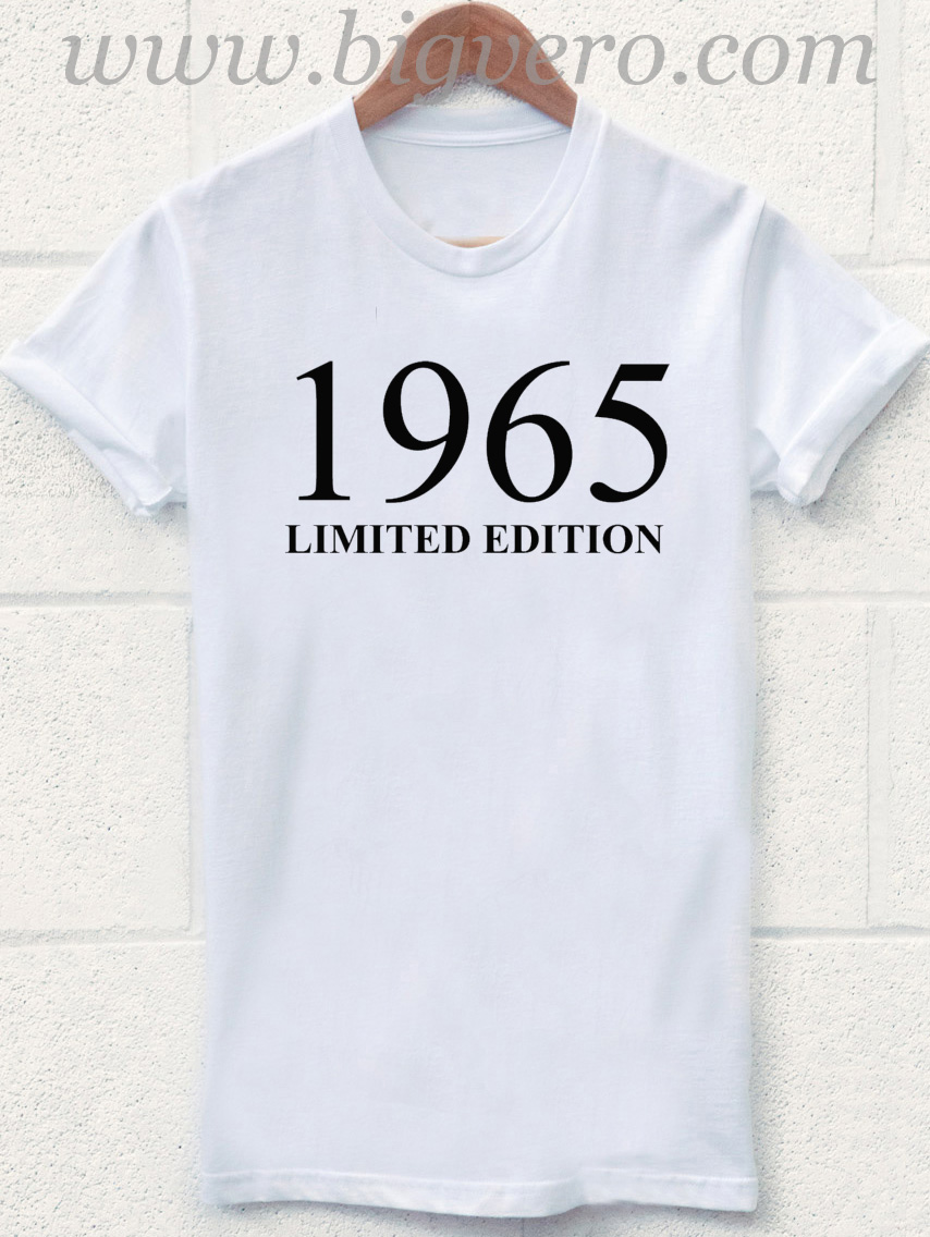 1965 Limited Edition 50th Birthday T 