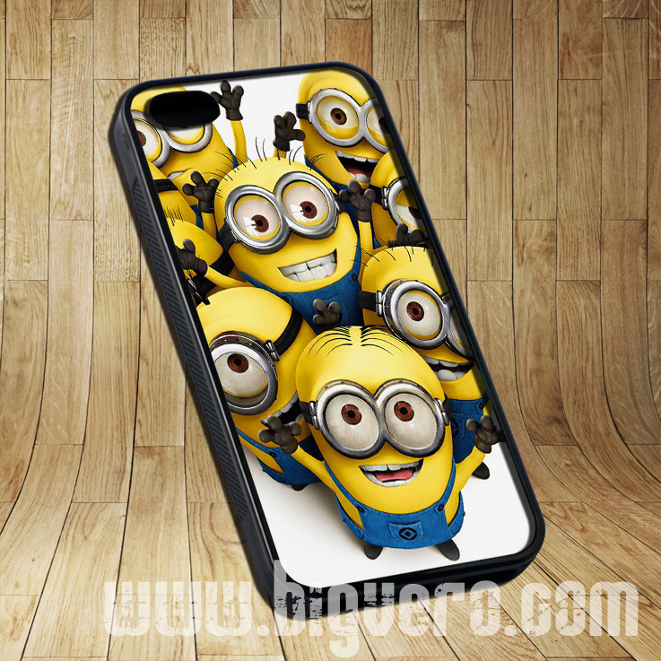 Despicable Me Minions Cases iPhone, iPod, Samsung Galaxy - Unique ...