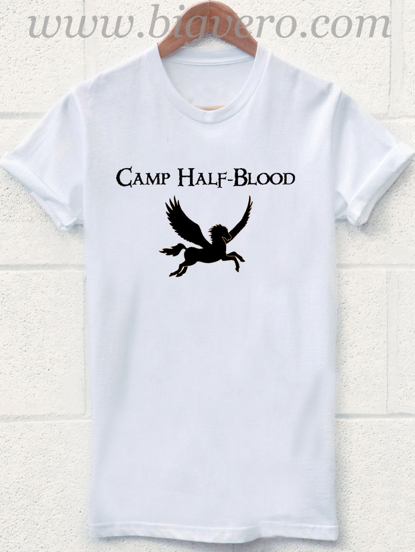 DIY Camp Half Blood T Shirt 