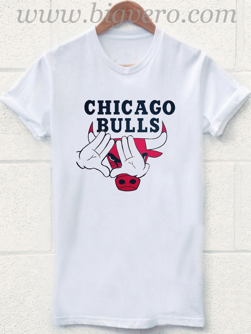 Chicago Bulls T Shirt | Unique Fashion 