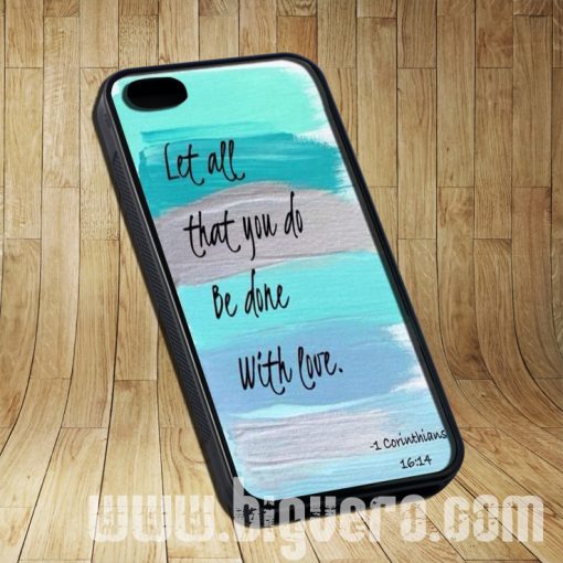 Christian Quotes Bible Corinthians Cases iPhone, iPod, Samsung Galaxy ...