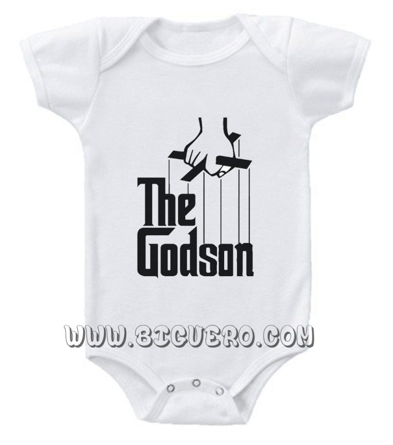 The Godson Baby Onesie - Unique Fashion Store Design - Big Vero