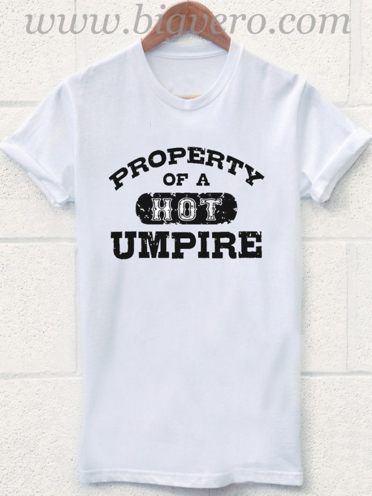 umpire t shirts