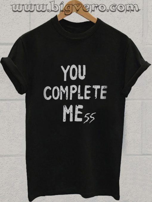 Luke Hemmings You Complete Mess Tshirt - Cool Tshirt Designs - Bigvero.com