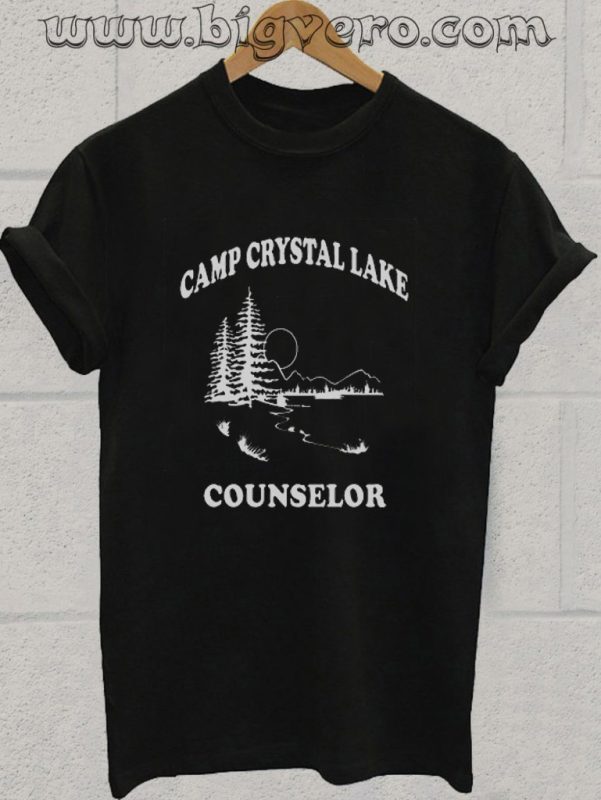 Camp Crystal Lake Tshirt - Cool Tshirt Designs - Bigvero.com