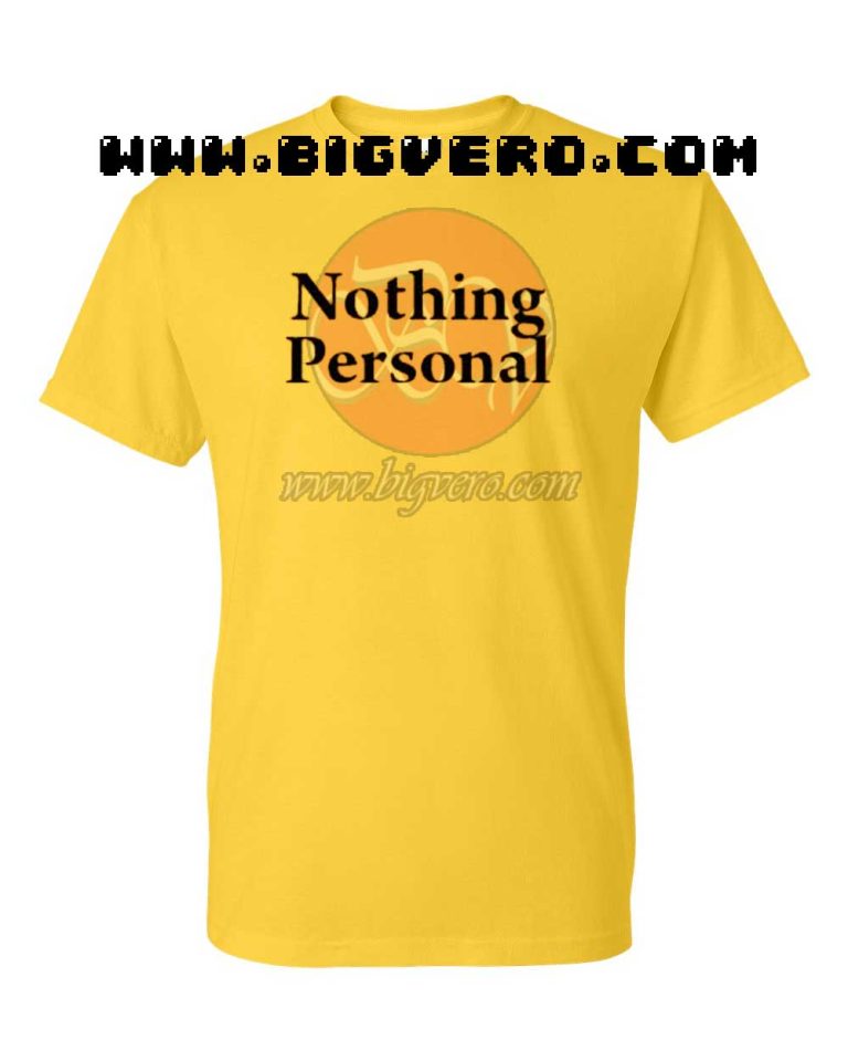 nothing special tshirt