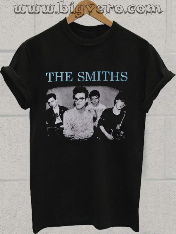 The Smiths Tshirt - Cool Tshirt Designs - Bigvero.com