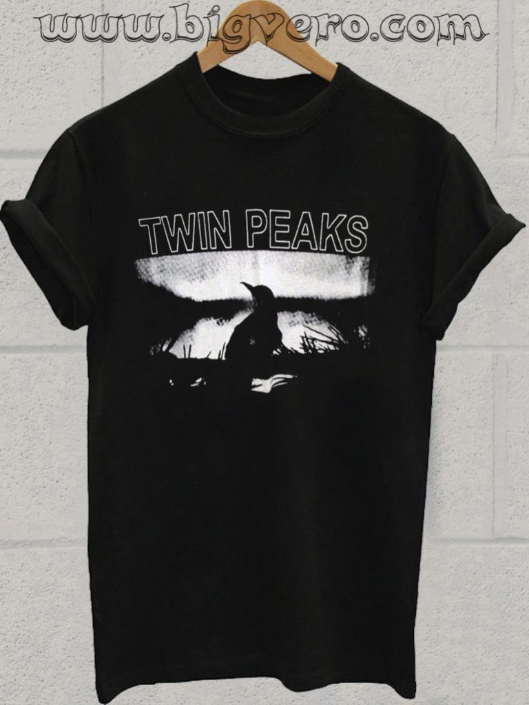 bob twin peaks shirt