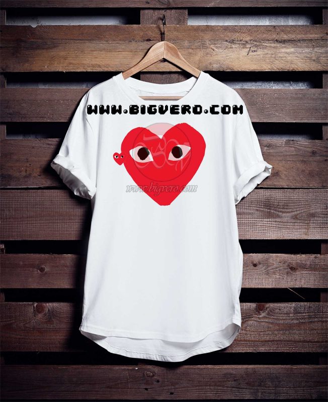 Comme des Garcons Tshirt, - Cool Tshirt Designs - Bigvero.com