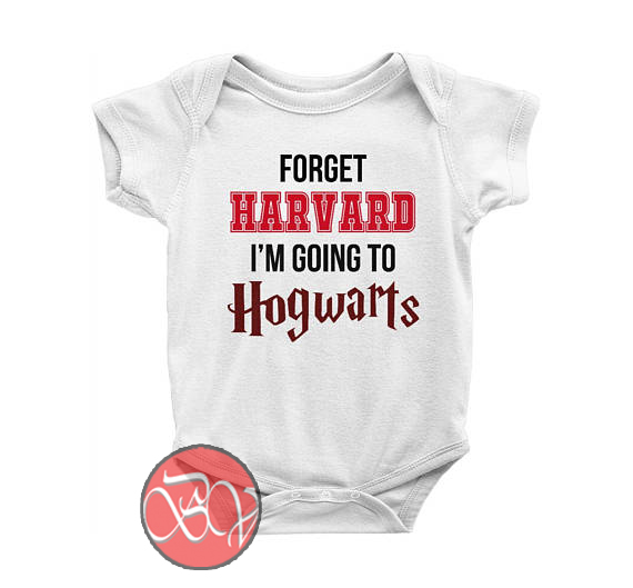 hogwarts onesie baby