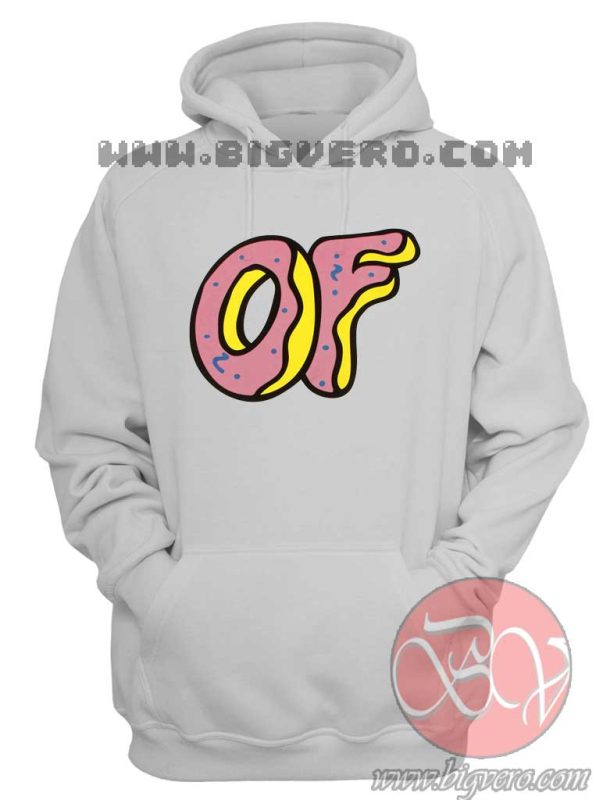 odd future hoodie pink