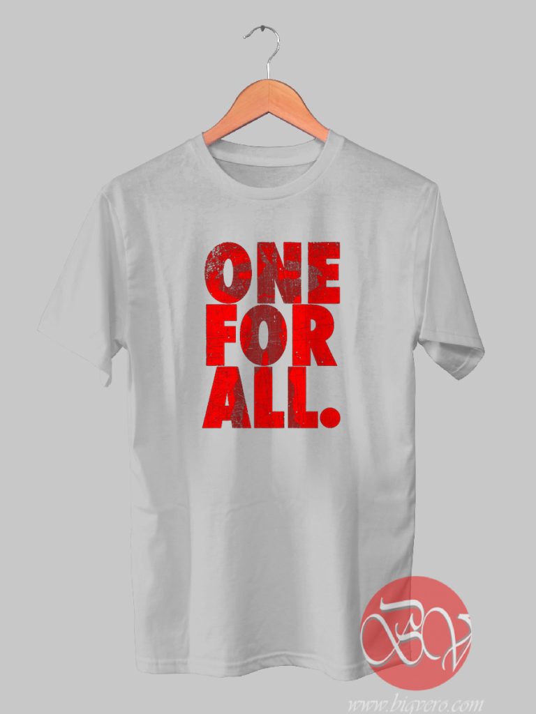 All Might One For All Tshirt, Cool Tshirt for Gift Design by Bigvero.com