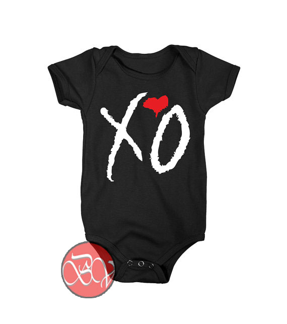 XO Baby Onesie Baby Onesie | Cool Baby Onesie Designs - Bigvero.com