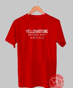 Yellow Stone Camp Logo Tshirt