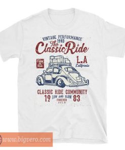 Classic Ride LA Beetle Bug T Shirt