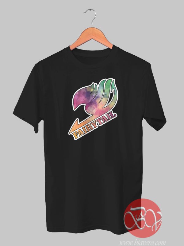 Fairy Tail Netsu Anime Tshirt, Ideas Cool Tshirt Designs - Bigvero.com