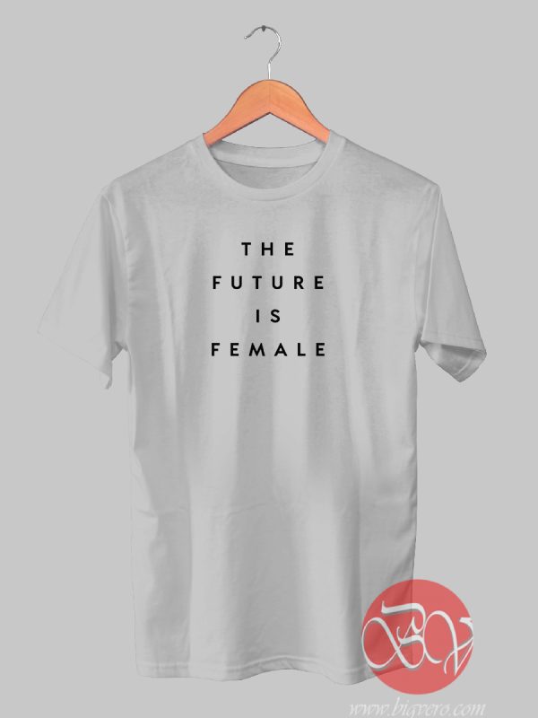 the future is feline tshirt