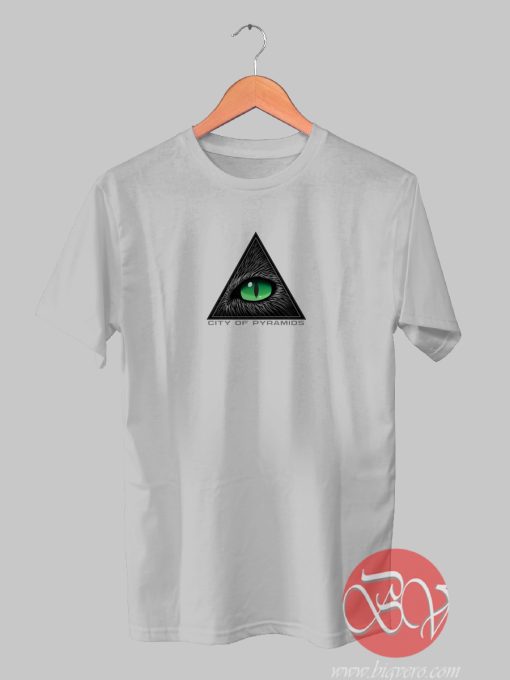 Eyesonic City Of Pyramids Tshirt - Ideas Tshirt - Designs - Bigvero.com