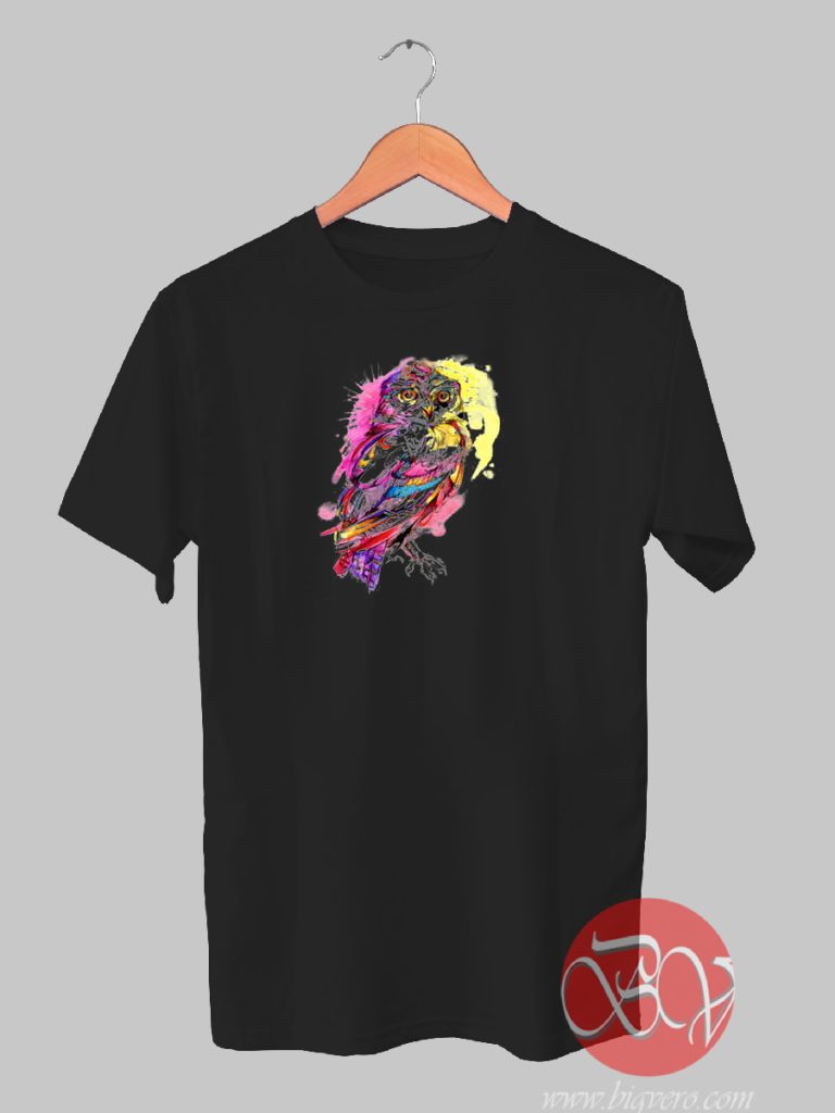 Abbey Owl T-shirt - Ideas Tshirt - Designs Bigvero.com