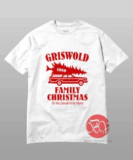 griswold family christmas shirt walmart