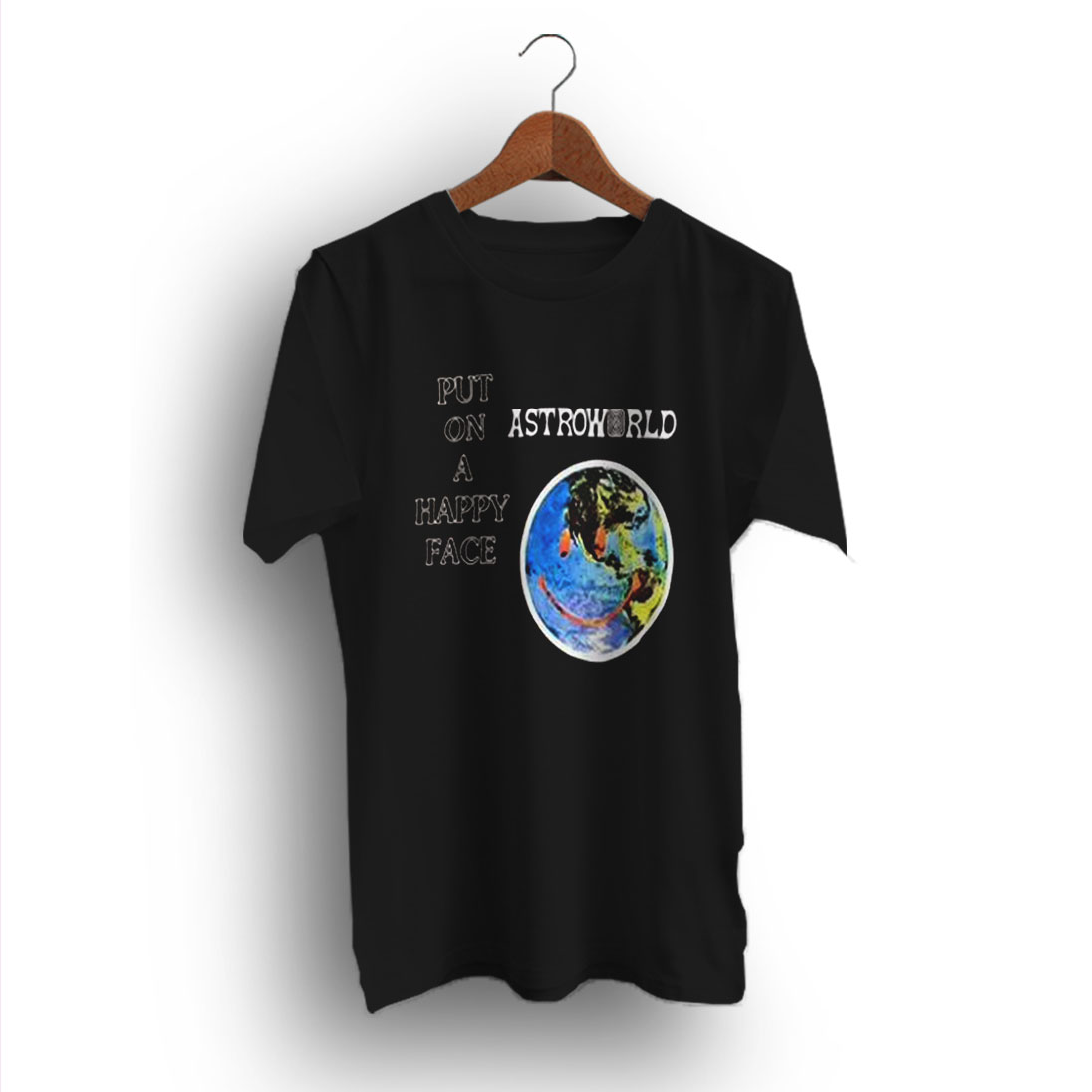 Cool New Style Travis Scott Astroworld T-Shirt - Design Bigvero