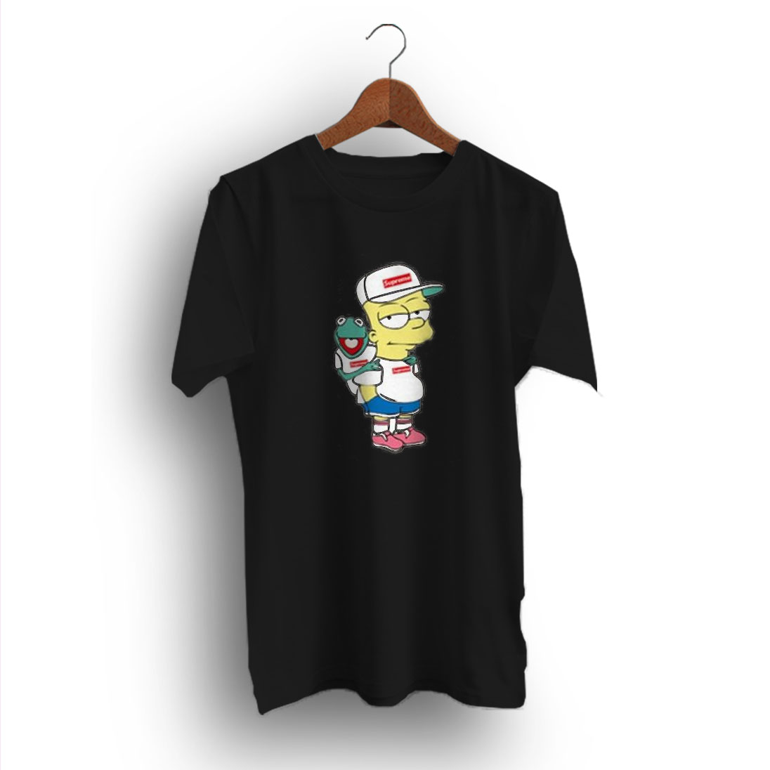 It East Bart Simpson Supreme T-Shirt Design Bigvero