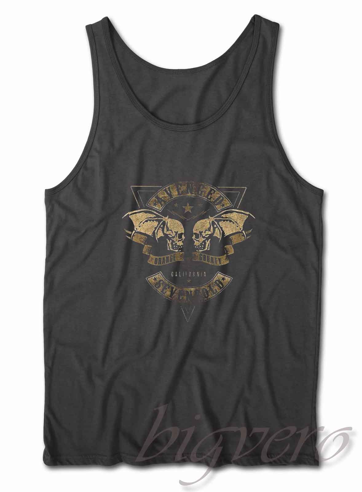 Buy Now! Avenged Sevenfold Tank Top - Unique Fashion Store Design