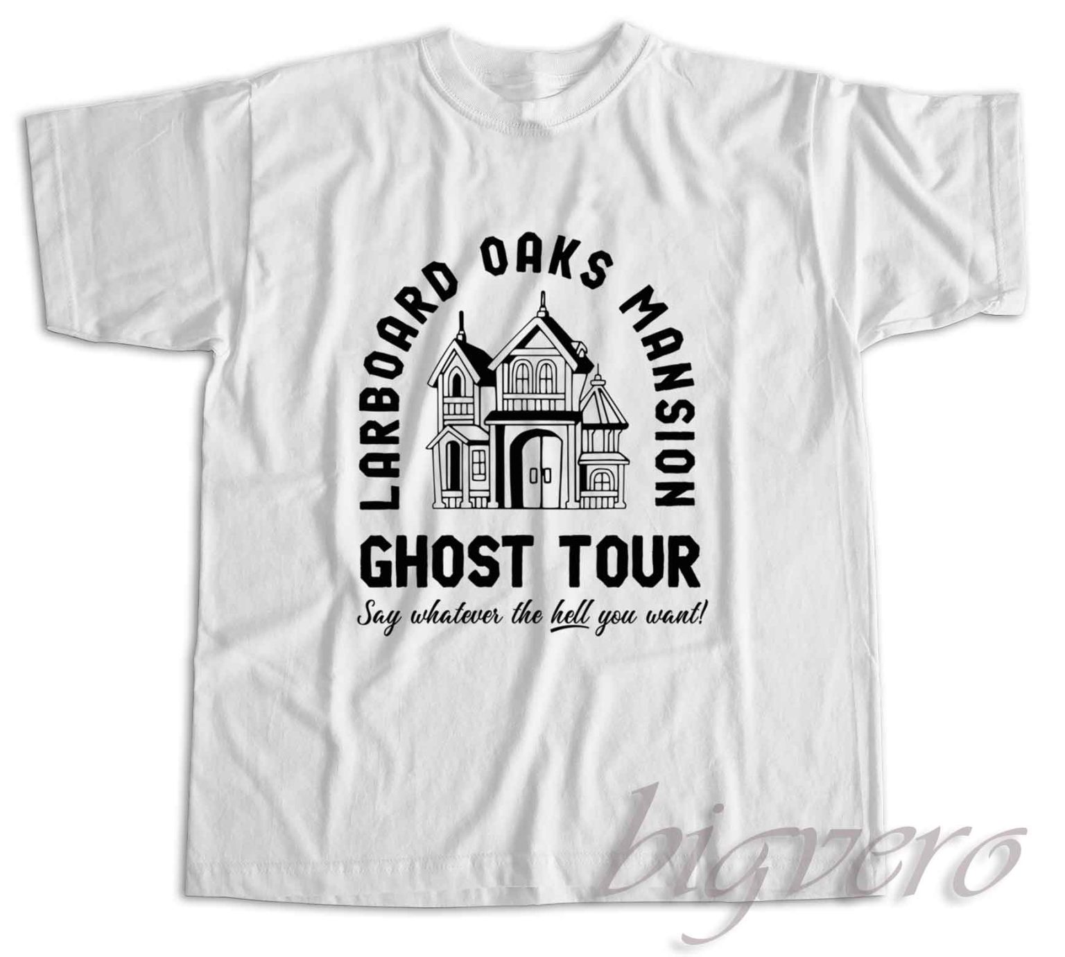 ghost tour t