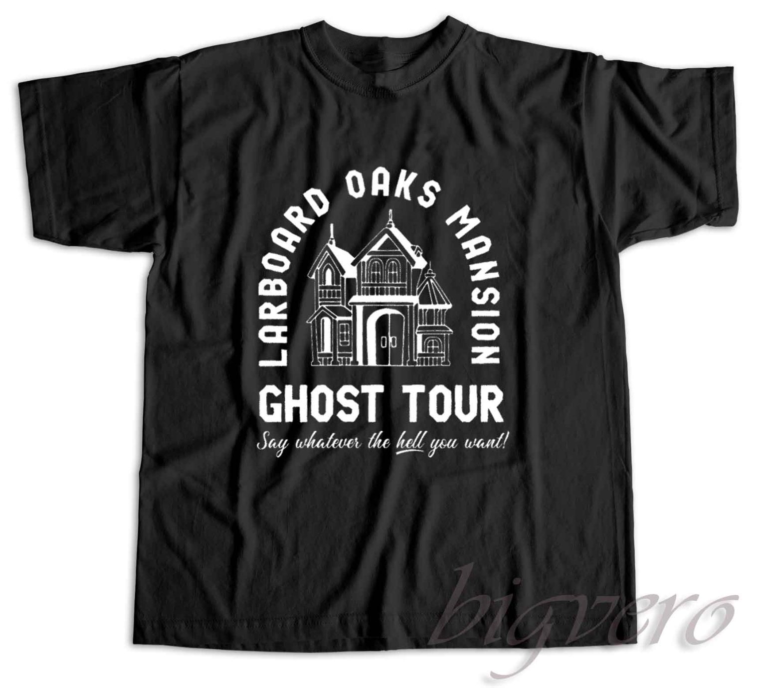 ghost tour t