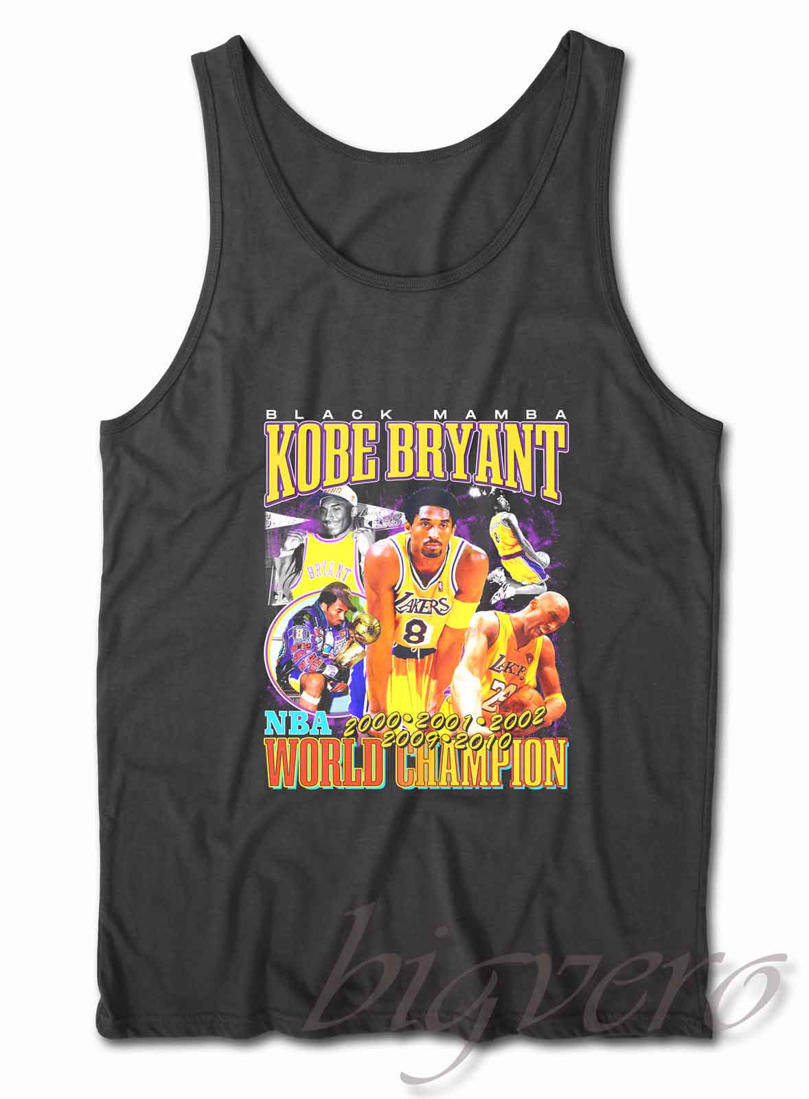 Kobe bryant tank store top