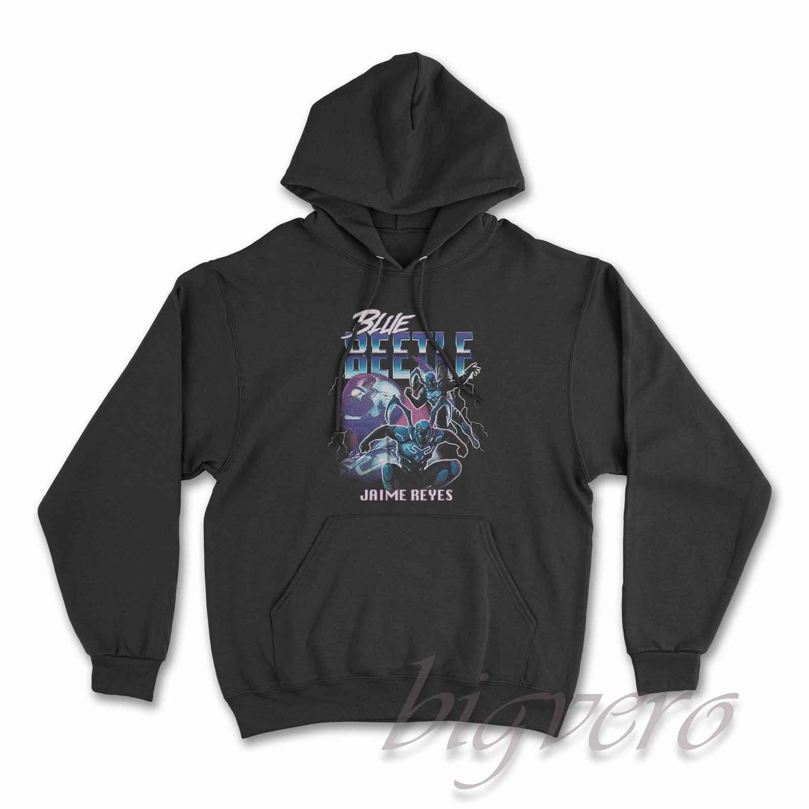 Get It Now! Blue Beetle Hoodie Size S-3XL